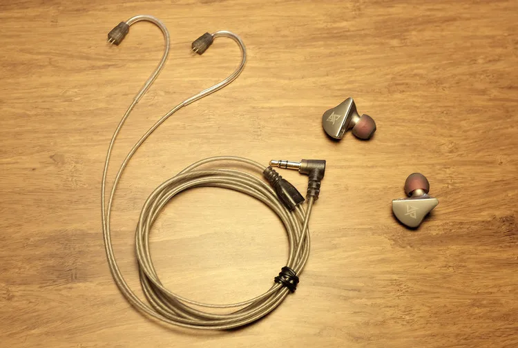 Оригинальные наушники AUGLAMOUR R8 HIFI Super Bass In Ear, металлические наушники с ушным крюком, обновленные HIFI наушники, гарнитура «сделай сам»