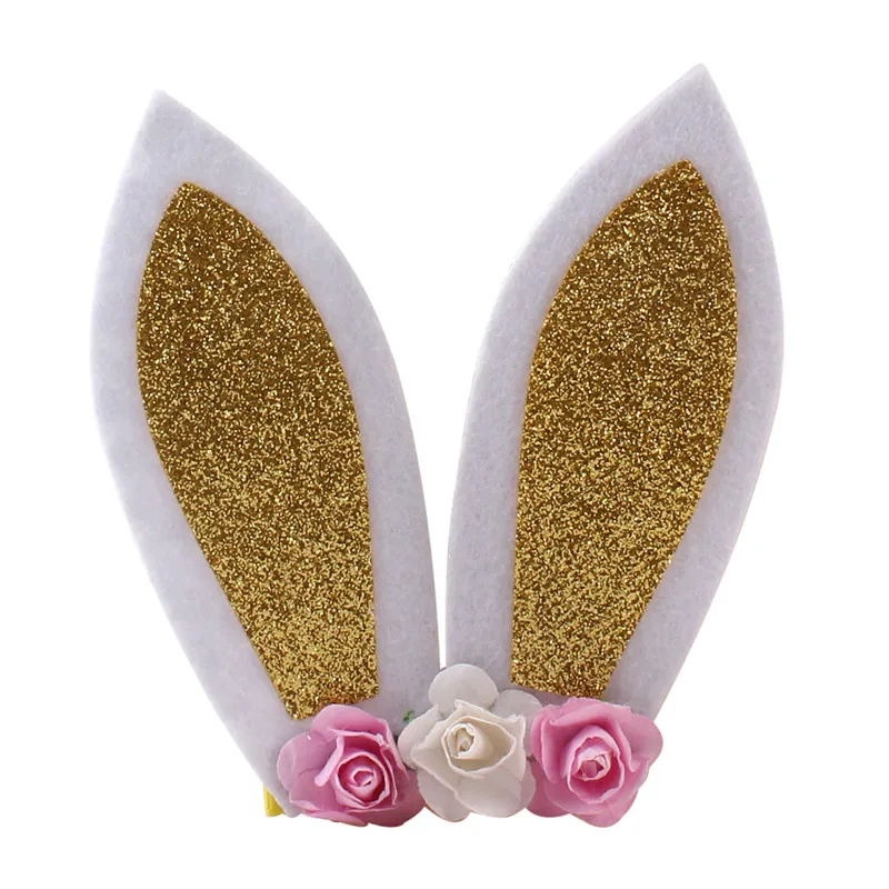 Пасха пижамы для детей и взрослых Пасхальный кролик головы повязка ушей лента