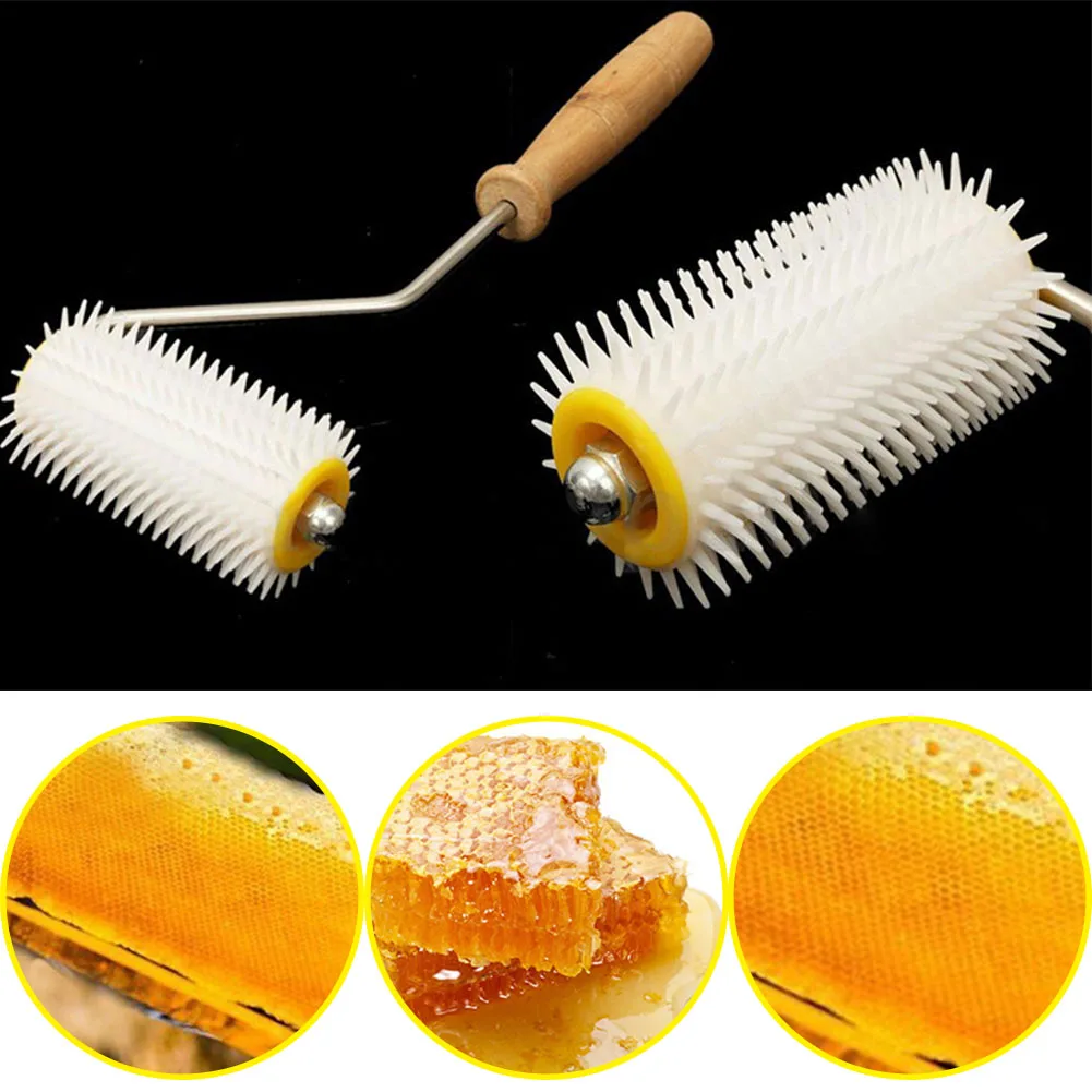 Uncapping рамное колесо нескользящий инструмент для пчеловодства съемный