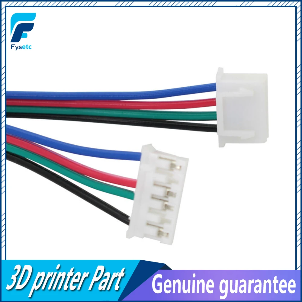 DuPont line HX2.54 4 Pin 50 см или 80 100 до 6pin белый терминал шаговый мотор кабель для шагового