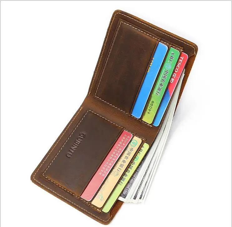 FlyBird наивысшего качества Для мужчин Пояса из натуральной кожи бумажник мужской