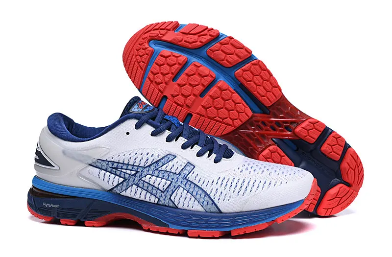 Новинка ASICS, мужская обувь, оригинальная, Аутентичная, GEL-KAYANO, 25, светильник, обувь для бега, дышащие кроссовки, спортивные, для отдыха на открытом воздухе