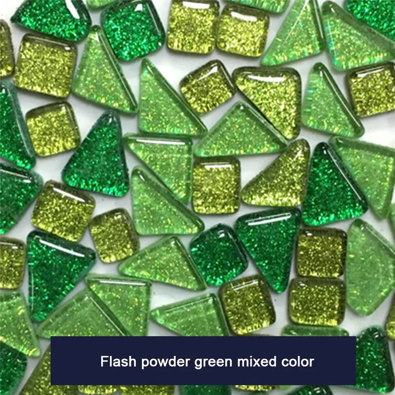 850 шт разноцветная мозаичная плитка игрушка DIY необычный Прозрачный квадратный