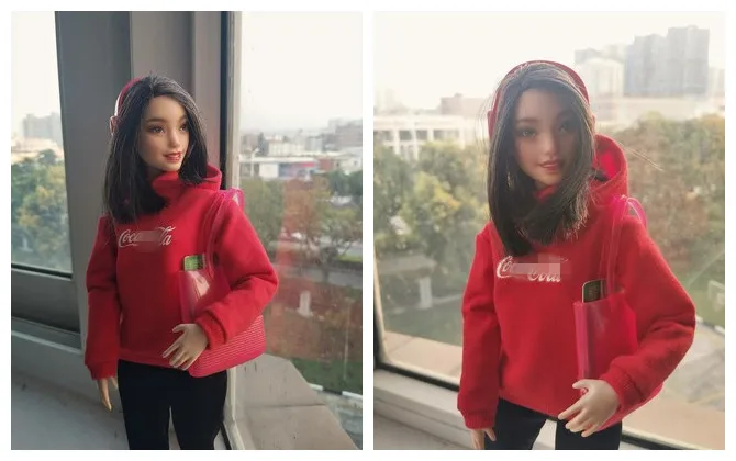 1/6 Модная Кукла шляпа Толстовка Blyth одежда для Pullip Красная толстовка для blyth licca ob24 30 см кукла аксессуары для куклы Барби