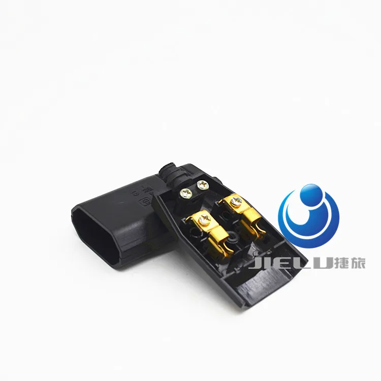 Европейский ЕС разборный разъём электропитания цвет AC 250 V 16A европейский шнур