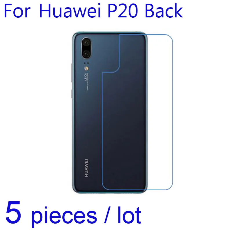 5 шт. Защита экрана для мобильного для P20 Lite прозрачная/матовая/Мягкая нано Взрывозащищенная защитная пленка для P20 Pro/Plus
