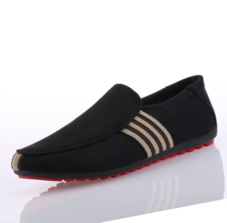 Лоферы XEK мужские парусиновые прогулочная дышащая обувь повседневные Мокасины