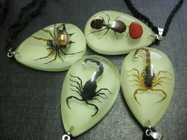 12 шт гарантия качества насекомых для того чтобы смешать световой ювелирные