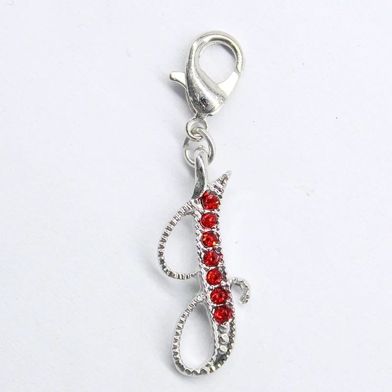 2016 популярные классические письма застежкой омар кулон &quotB|lobster clasp pendant|2016