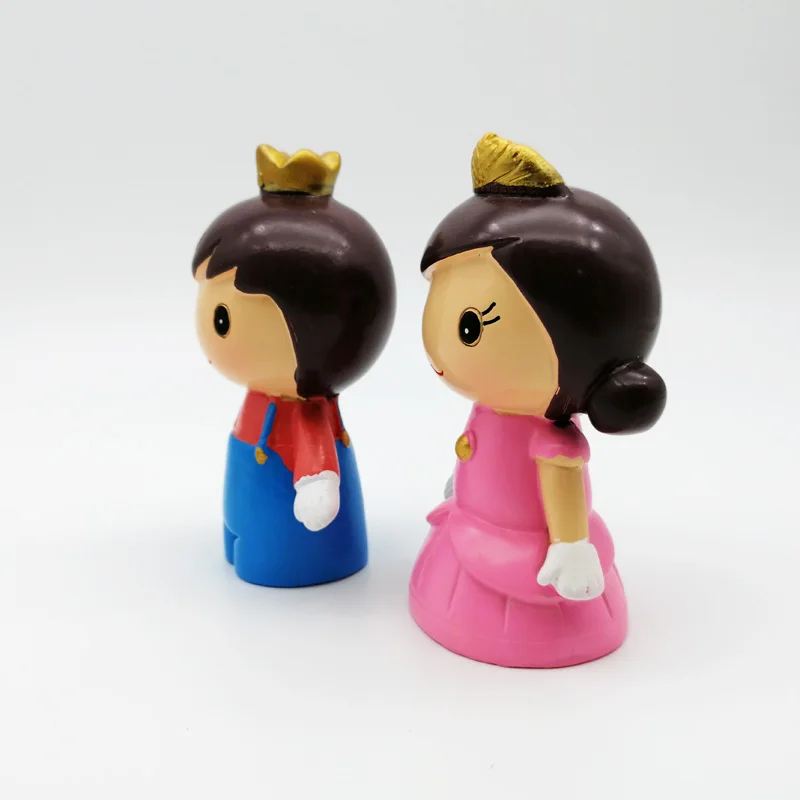 Принцесса торт Топпер для торта С Днем Рождения свадебный мальчик и девочка