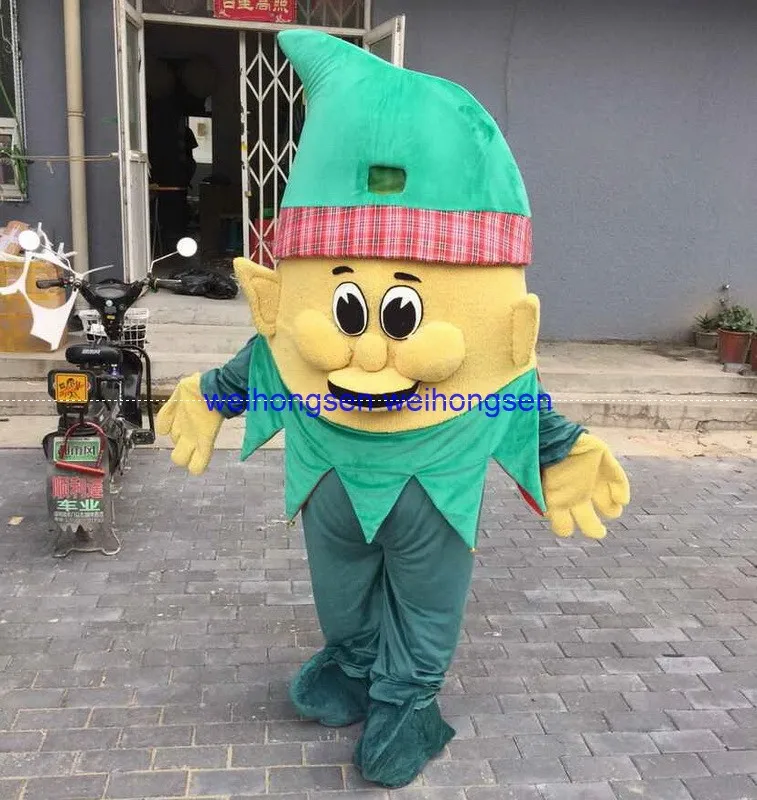 Фактическое фото EVA материал шлем карликовый талисман костюм мультфильм одежда
