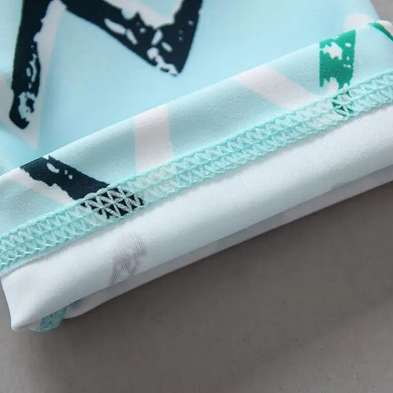 Импортные товары детский купальный костюм Детский для плавания солнцезащитный