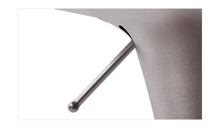 Южная Африка барные стулья Алюминий сиденье кофе стул серебряный цвет гостиной