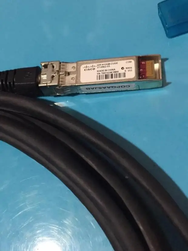 1pcs- Original SFP-H10GB-CU5M 37-0962-03 SFP + cable |