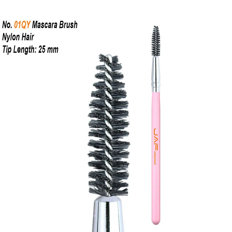 Брендовая тушь для ресниц JAF прочная нейлоновая Кисть макияжа с деревянной