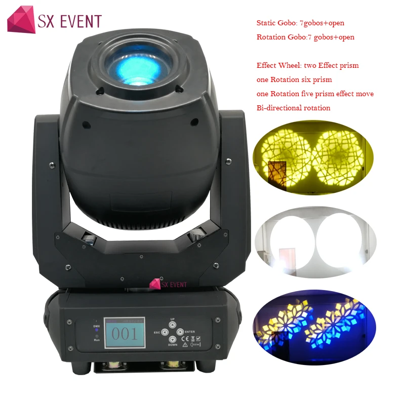 professional show equipment 230w led zoom spot beam effect 3in1 moving head stage lighting | Лампы и освещение