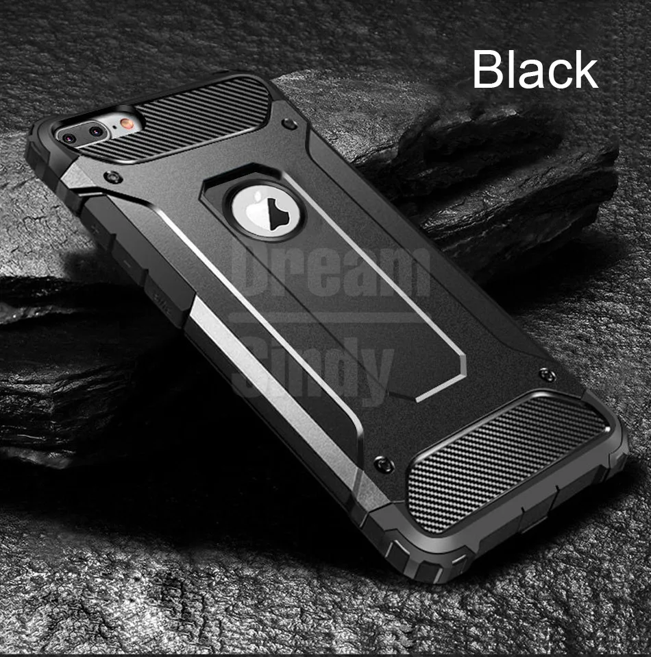 Роскошный противоударный бронированный чехол для айфон IPhone 8 7 6 6s Plus XR XS Max X бампер чехол для IPhone 8 7 6 6s мягкий чехол
