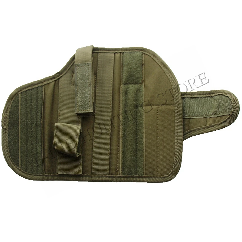 Армия Молл жилет кобуры пистолет для usp Tactical кобура Airsoft Охота чехол Торнадо несколько MOLLE вертикальные Нейлон Пистолет Случае
