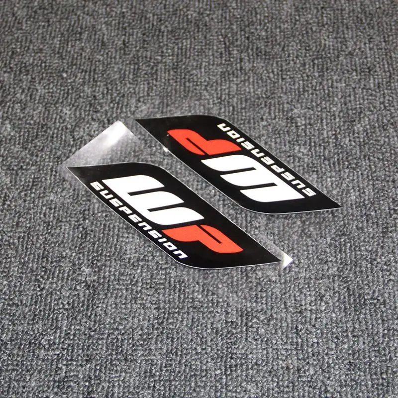 Для WP подвеска велосипед фотонаклейки Графический набор с логотипом клейкий