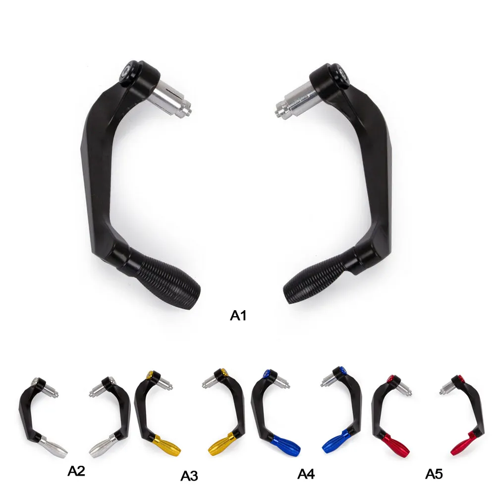 

Universal 7/8" 22mm Motorcycle Handlebar Brake Clutch Levers Protector Guard Motorbike Accessories