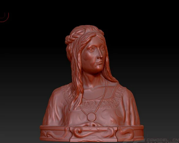 

New 3D model relief STL format for CNC Circular engravure Vito Lia Cologne