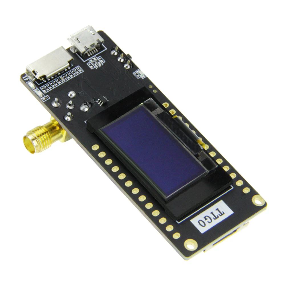 TTGO ESP32 Paxcounter LoRa32 V2.1 _ 1 6 версия 433/868/915 МГц LoRa ESP 32 OLED 0 96 дюймовая SD карта Bluetooth WI FI