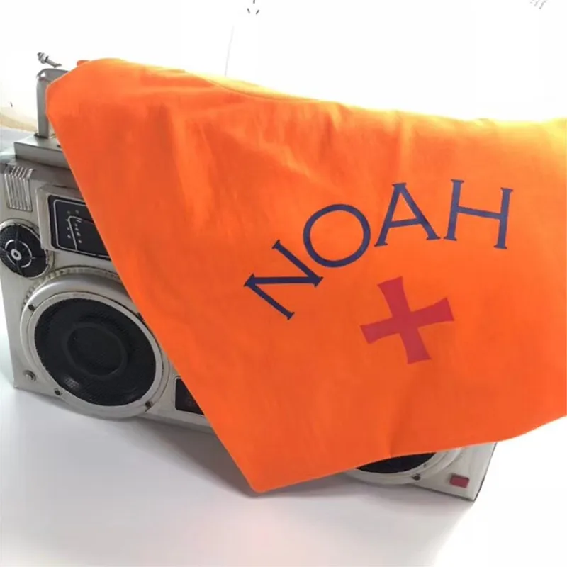 Мужская и женская футболка NOAH модные футболки высокого качества в стиле хип хоп