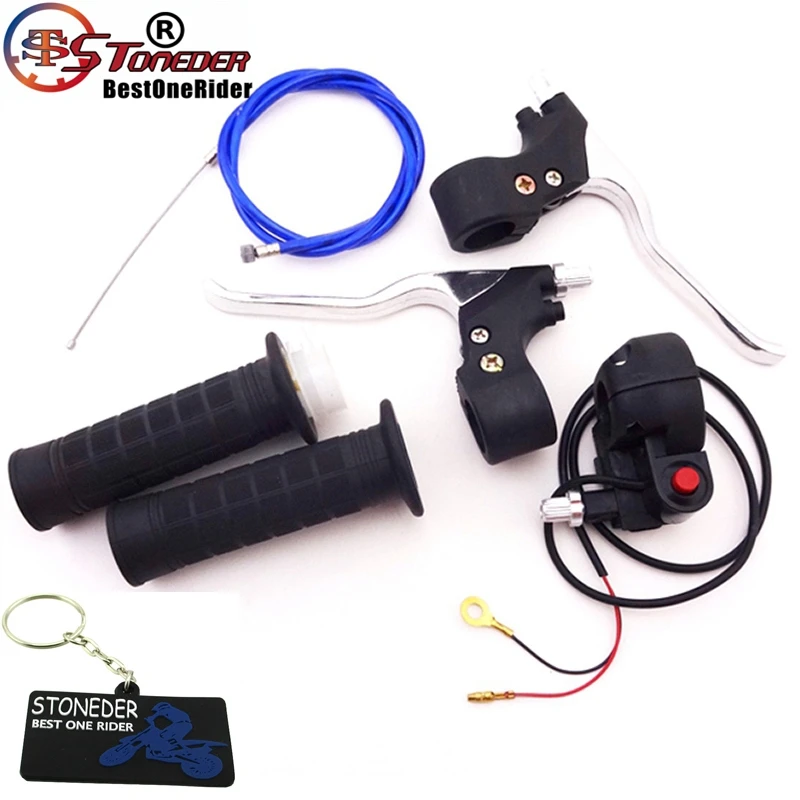 Стоундер ручные ручки убить стоп переключатель Твист дроссельной заслонки