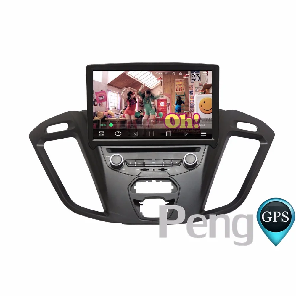 Восьмиядерный CD DVD плеер 2 Din стерео Android 8 0 автомобильное радио для Ford Transit