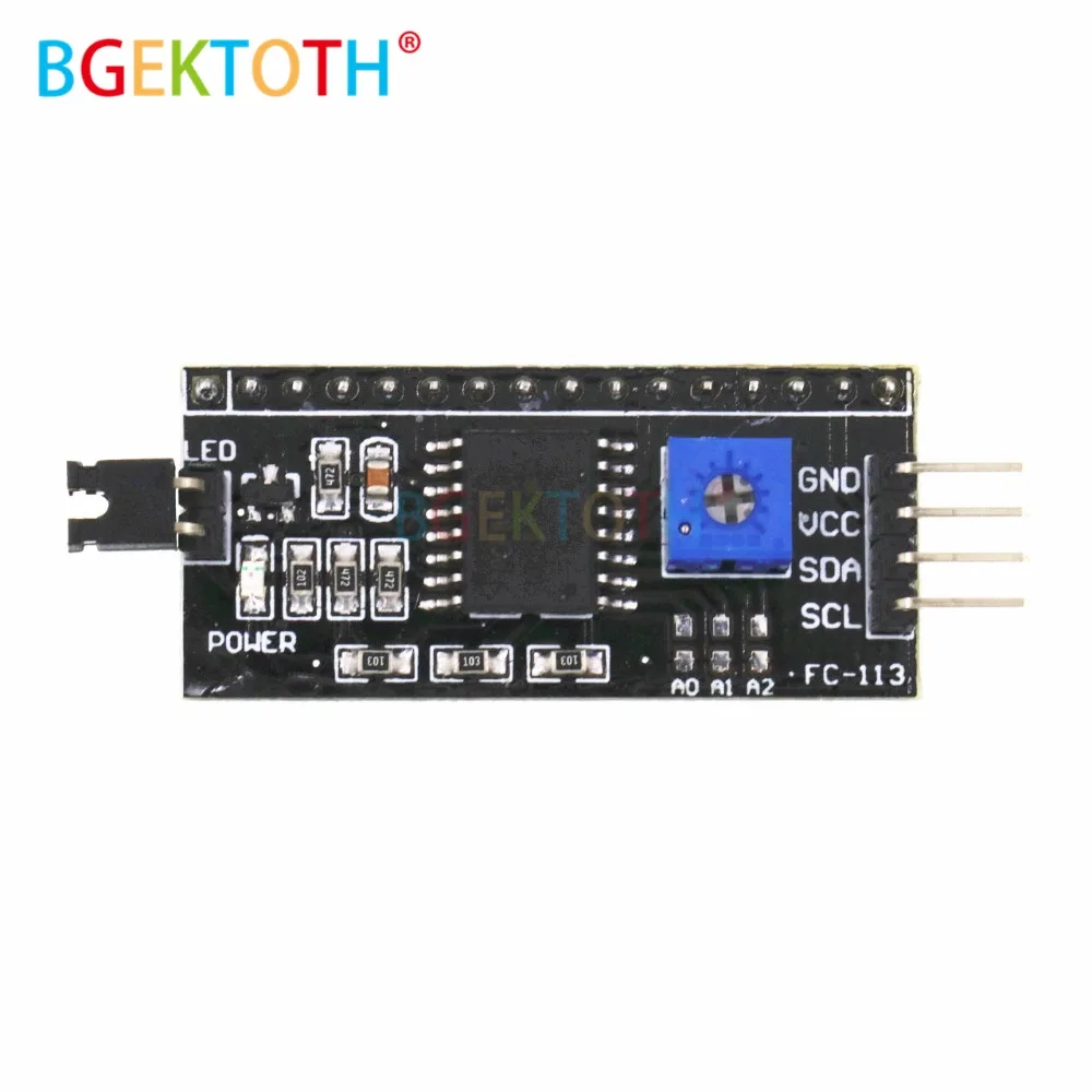 IIC I2C TWI последовательный интерфейс SPI порт платы для Arduno 1602 2004 LCD LCD1602 адаптер