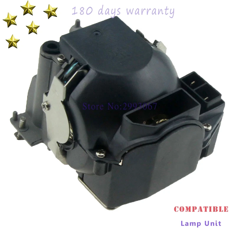 Высококачественная лампа проектора NP02LP с корпусом для проекторов NEC NP40G /NP40/NP50