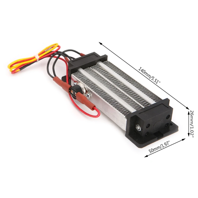 Инкубатор PTC керамический обогреватель воздуха кондиционирование 500 вт 220 в