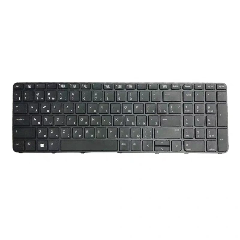 Новый ноутбук RU клавиатура для HP Probook 450G3 470 G3 455 | Компьютеры и офис