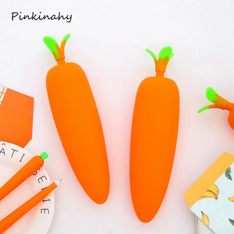 Оригинальная сумка карандаш на молнии для школы милый большой вместительный