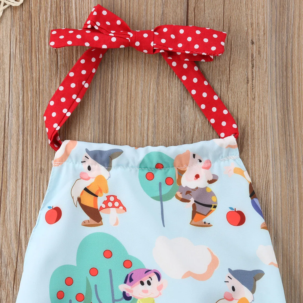 Летний милый комбинезон без рукавов спинки с юбкой пачкой для новорожденных