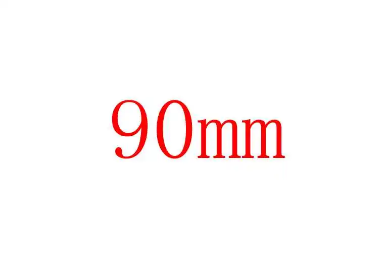 Red SPOMANN алюминиевый сплав углеродного волокна руля велосипеда 31,8 мм глянцевый дорожный велосипед ствол MTB угол 6 детали для велосипеда 80/90/100/110 мм - Цвет: Red