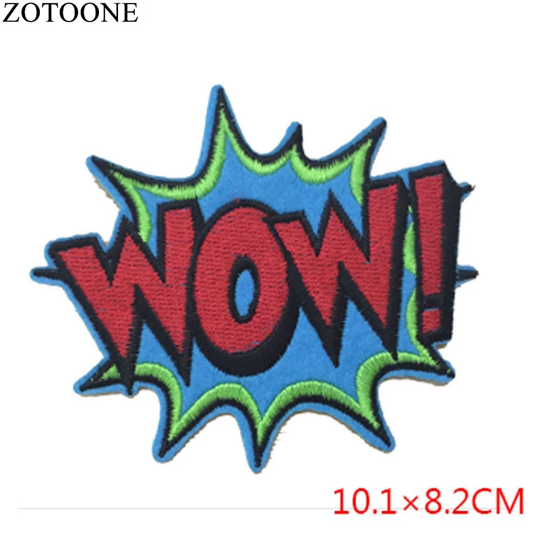 ZOTOONE 20 шт смешанные цвета утюг на патчи для одежды Бесплатная доставка заплата