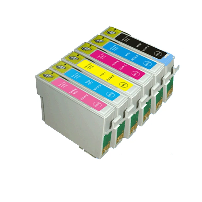 4 шт. Совместимость T5591 T5592 T5593 T5594 T5595 T5596 Чернил картридж для epson RX700 Принтер чернила