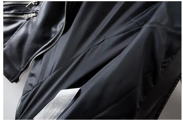 2018 Новая мода осень зима женские брендовые дизайнерские Куртки из искусственной