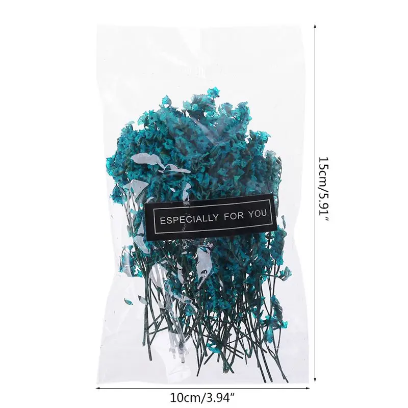 1 сумка настоящий прессованный высушенный цветок цветочные растения украшения