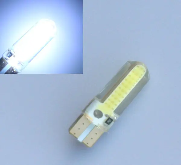 2 шт. Автомобильные светодиодные габаритные огни T10 W5W 12 В|led light bulb|led bulb ledled cob |