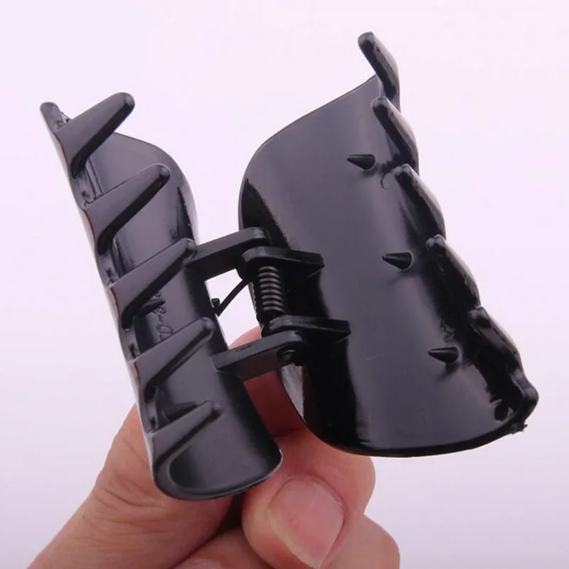 2 шт./лот проведения волосы коготь черный раздел Инструменты для укладки волос