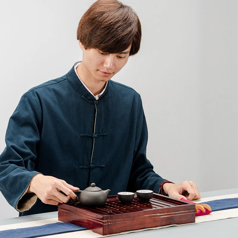 Керамический чайный сервиз Кунг фу чайная чашка с заваркой из цельного дерева