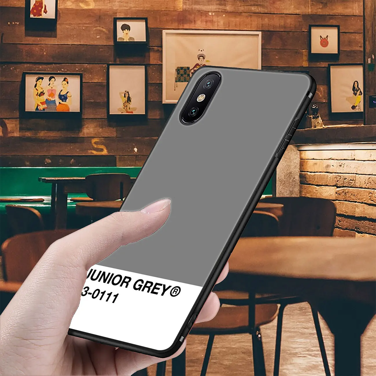 Мягкий силиконовый чехол для телефона YIMAOC Caliente Pantone iPhone 11 Pro XS Max XR X 6 6S 7 8 Plus 5 5S SE 10