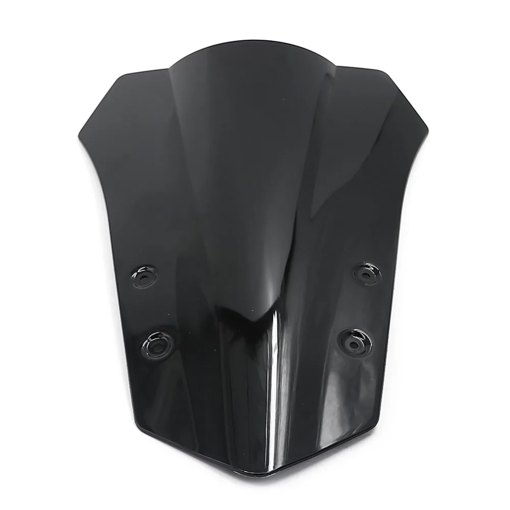 Дефлектор воздуха на лобовое стекло Moto для Yamaha FJ09 Tracer FJ 09 MT09 2015 2016 2017 MT 09|Козырьки
