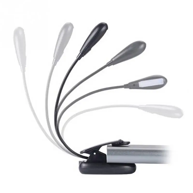 Светодиодный светильник с USB зажимом для чтения 7 цветов|Лампы чтения| |