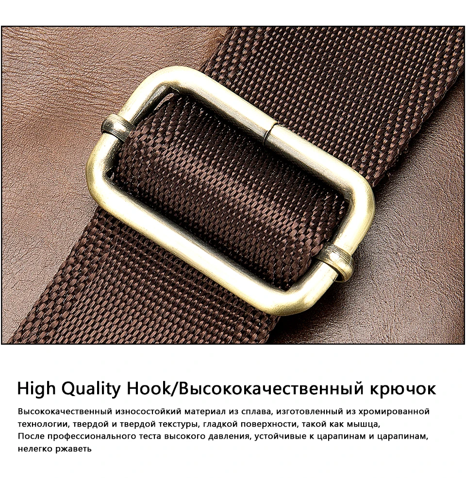 Мужская сумка через плечо WESTAL, натуральная кожа, слинг/нагрудные сумки, повседневные сумки через плечо для мужчин, сумка через плечо, зарядка через USB, нагрудная сумка 8575