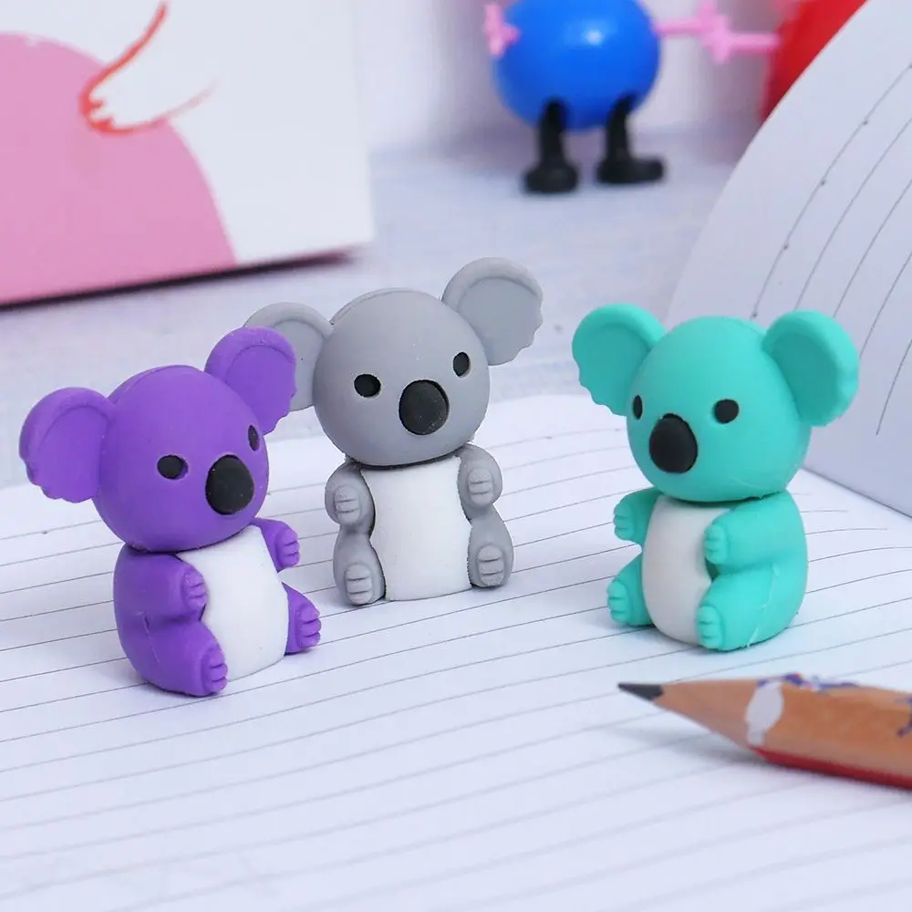 Из мультфильма Холодное сердце 1 шт. коала моделирование ластик резиновые