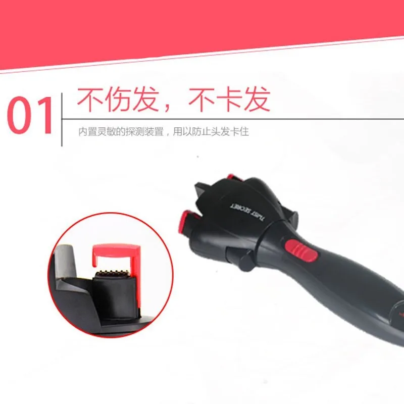 Элегантный дозатор для волос Автоматический детский прибор вышивания головы