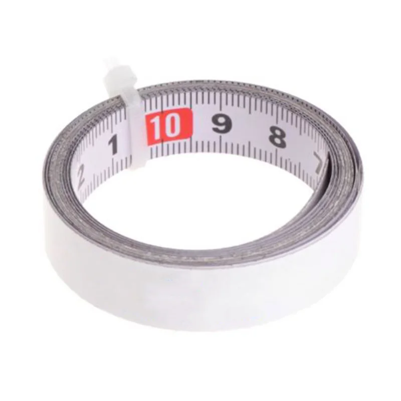 Торцовочная пила ленты мера Самостоятельная клей Метрическая линейка дорожки